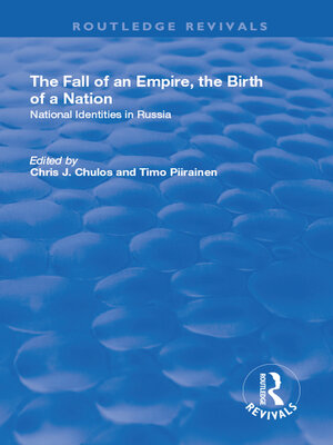 cover image of The Fall of an Empire, the Birth of a Nation